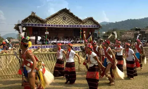 Arunachal : पंगसौ दर्रा उत्सव की वापसी, पूर्वोत्तर भारत के लिए