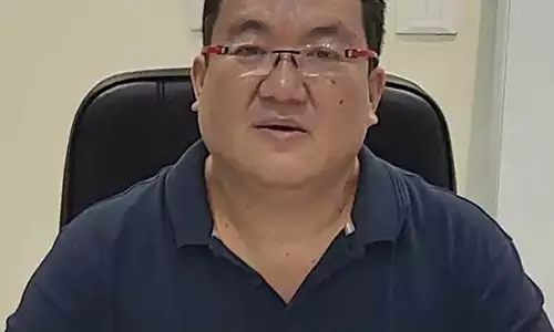 Nagaland :  सेंटिनिंगसांग, सालेव को राष्ट्रीय खेलों में एनटीओ रेफरी के रूप में नामित किया