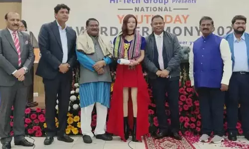 Nagaland : राष्ट्रीय युवा दिवस पर इम्नाइनला को राष्ट्रीय युवा आइकन पुरस्कार Nagaland : राष्ट्रीय युवा दिवस पर इम्नाइनला को राष्ट्रीय युवा आइकन पुरस्कार