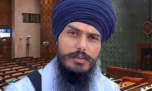 सांसद अमृतपाल की नई पार्टी का ऐलान सांसद अमृतपाल की नई पार्टी का ऐलान