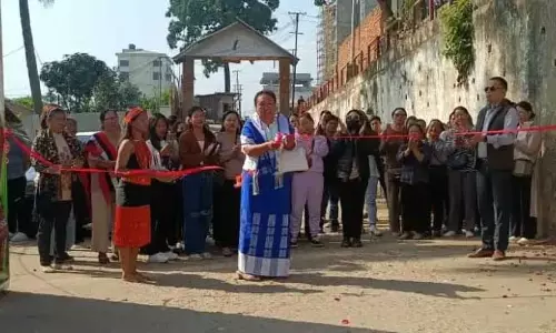 Nagaland : अर्बन हाट में हथकरघा मेला Nagaland : अर्बन हाट में हथकरघा मेला