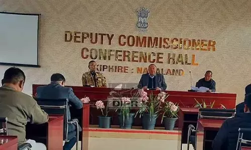 किफिरे DPDB बैठक आयोजित किफिरे DPDB बैठक आयोजित