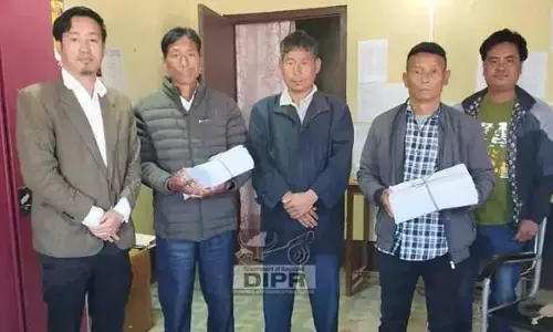 Nagaland : शमाटोर पर ई-रोल का मसौदा प्रकाशन Nagaland : शमाटोर पर ई-रोल का मसौदा प्रकाशन