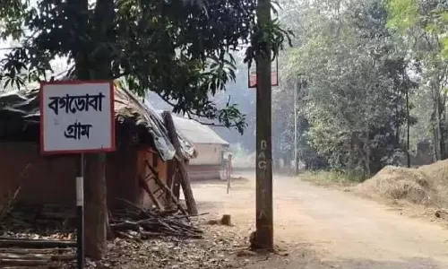 पैरों के निशान से Bengal में बाघ के प्रवेश की पुष्टि, बाघिन जीनत के मार्ग का पता चला