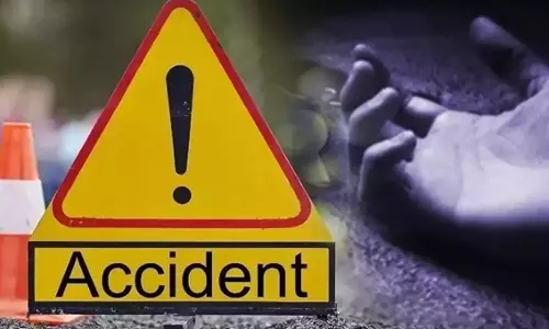 NCR Gurugram: एसपीआर रोड पर सड़क दुर्घटना में सिक्योरिटी गार्ड की मौत हुई NCR Gurugram: एसपीआर रोड पर सड़क दुर्घटना में सिक्योरिटी गार्ड की मौत हुई