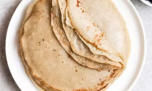 डेयरी और अंडा रहित क्रेप्स रेसिपी
