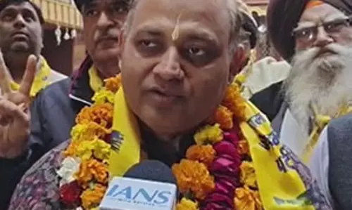 सोमनाथ भारती ने मालवीय नगर से दाखिल किया नामांकन, कहा- मेरा फोकस सिर्फ अपने क्षेत्र पर