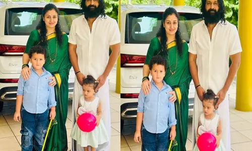 Rishab Shetty ने परिवार के साथ मकर संक्रांति मनाई, पारंपरिक परिधानों में तस्वीरें शेयर कीं Rishab Shetty ने परिवार के साथ मकर संक्रांति मनाई, पारंपरिक परिधानों में तस्वीरें शेयर कीं