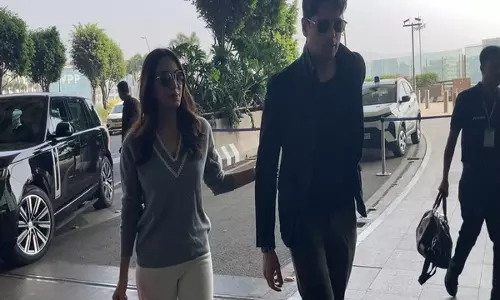 Sidharth Malhotra ​​अपने जन्मदिन से पहले कियारा आडवाणी के साथ रवाना हुए