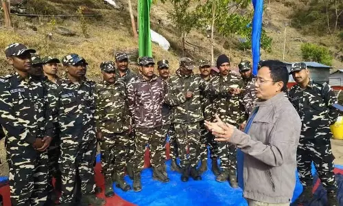 Arunachal : सेना इकाई ने शोकग्रस्त स्थानीय विधायक को सहायता प्रदान की
