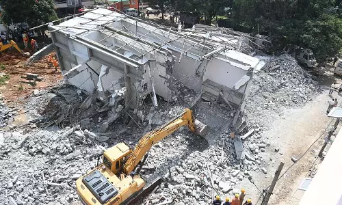 BBMP ने बेंगलुरु में 1,171 से ज़्यादा इमारतें अवैध पाईं