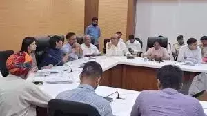 Sri Ganganagar: जनसुनवाई और जिला सतर्कता समिति की बैठक 16 जनवरी को Sri Ganganagar: जनसुनवाई और जिला सतर्कता समिति की बैठक 16 जनवरी को