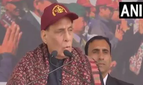 राजनाथ सिंह ने कहा- पीओके के बिना Jammu and Kashmir अधूरा है