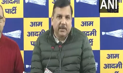 दिल्ली विधानसभा चुनाव से पहले पूर्वांचली मतदाताओं को लुभाने के लिए AAP ने लॉन्च किया भोजपुरी चुनाव प्रचार गीत दिल्ली विधानसभा चुनाव से पहले पूर्वांचली मतदाताओं को लुभाने के लिए AAP ने लॉन्च किया भोजपुरी चुनाव प्रचार गीत