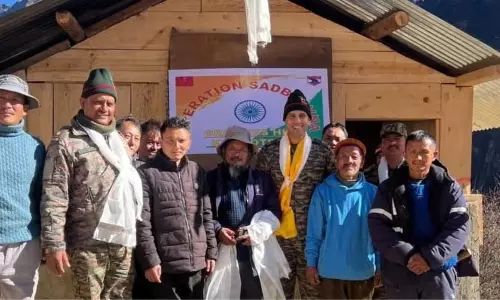 Sikkim : सेना ने तवांग के ऊंचे इलाकों में ग्रेज़ियर हट्स का उद्घाटन Sikkim : सेना ने तवांग के ऊंचे इलाकों में ग्रेज़ियर हट्स का उद्घाटन