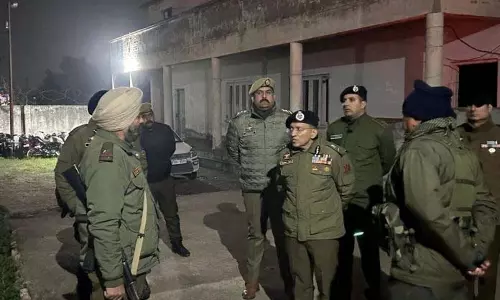 ADGP जम्मू ने सांबा-कठुआ में सीमा सुरक्षा, गणतंत्र दिवस की तैयारियों की समीक्षा की