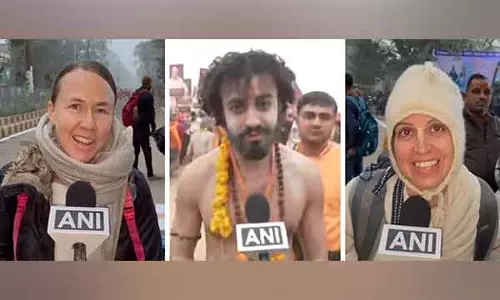 महाकुंभ भारत का नहीं, विश्व का अवसर है: Prayagraj में विदेशी श्रद्धालुओं ने जताया उत्साह