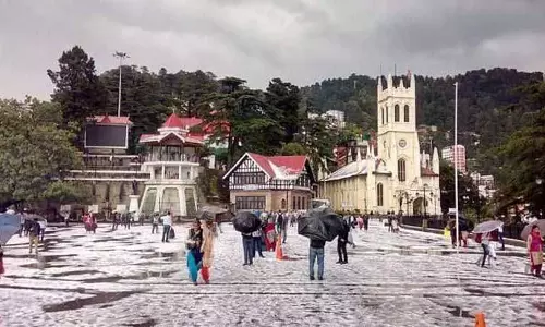 Himachal में बर्फबारी के आसार, हिमाचल में गुरुवार से बारिश का अनुमान