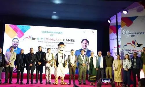 Meghalaya खेलों के लिए आधिकारिक शुभंकर और थीम गीत का अनावरण