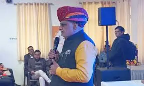 Jaipur: झाबर सिंह खर्रा ने मुख्यमंत्री रोजगार उत्सव में सौपें नियुक्ति पत्र