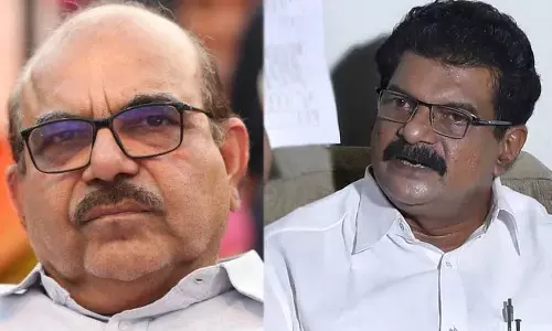 Kerala :  वीडी सतीशन के खिलाफ आरोपों पर विवाद पी शशि ने अनवर को कानूनी नोटिस