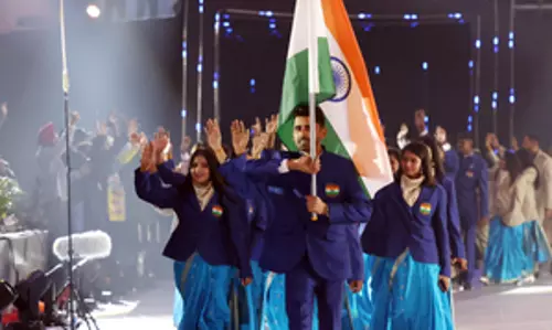ऐतिहासिक Kho-Kho World Cup का भव्य उद्घाटन समारोह के साथ आगाज हुआ ऐतिहासिक Kho-Kho World Cup का भव्य उद्घाटन समारोह के साथ आगाज हुआ