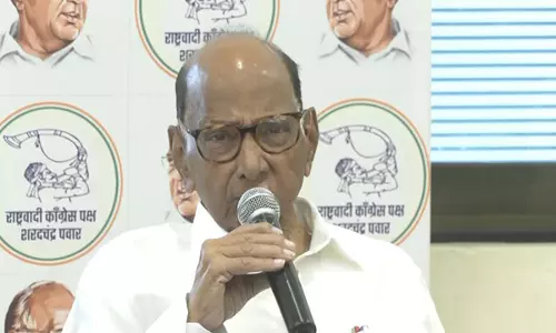 भारत गठबंधन केवल राष्ट्रीय स्तर के चुनावों पर केंद्रित है: Sharad Pawar