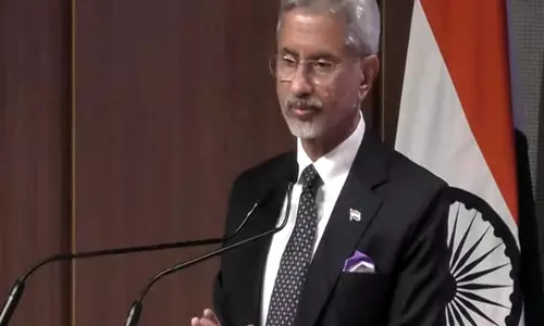 EAM जयशंकर ने स्पेन में भारतीय समुदाय को संबोधित किया, आज की दुनिया में भारत की स्थिति पर प्रकाश डाला