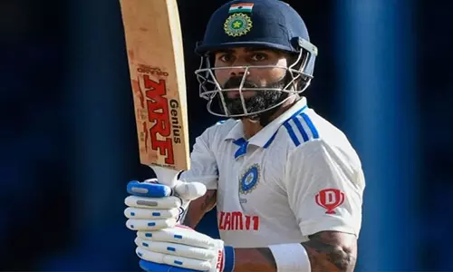 Virat Kohli ने अभी तक रणजी ट्रॉफी में भाग लेने की पुष्टि नहीं की है- डीडीसीए सूत्र Virat Kohli ने अभी तक रणजी ट्रॉफी में भाग लेने की पुष्टि नहीं की है- डीडीसीए सूत्र