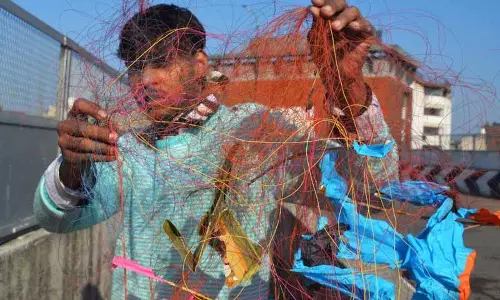 Ludhiana: पतंगें, अलाव और संगीत ने लोहड़ी की खुशियों को बढ़ाया