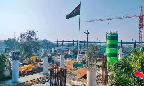 Ludhiana: शहर के रेलवे स्टेशन का पुनरुद्धार कार्य लगभग पूरा होने की ओर Ludhiana: शहर के रेलवे स्टेशन का पुनरुद्धार कार्य लगभग पूरा होने की ओर