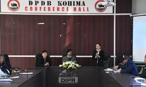 Nagaland : कोहिमा डीसी ने गणतंत्र दिवस समारोह के लिए Nagaland : कोहिमा डीसी ने गणतंत्र दिवस समारोह के लिए