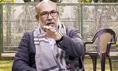 Manipur के मुख्यमंत्री ने संघर्ष प्रभावित राज्य में शांति लाने के लिए Manipur के मुख्यमंत्री ने संघर्ष प्रभावित राज्य में शांति लाने के लिए