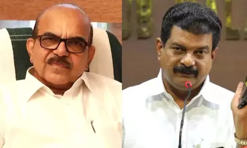 बयान वापस लेना और खेद व्यक्त करना: पी.वी. पी. ने अनवर को वकील नोटिस भेजा