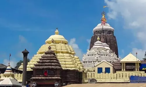 Makar Sankranti: पुरी जगन्नाथ मंदिर में विशेष अनुष्ठान Makar Sankranti: पुरी जगन्नाथ मंदिर में विशेष अनुष्ठान