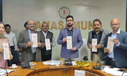 कलेक्टर लंगेह ने किया उल्लास ब्रोजर का विमोचन