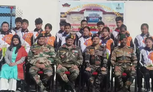 Assam राइफल्स ने राष्ट्रीय एकता यात्रा के माध्यम से एकता और विरासत को बढ़ावा दिया
