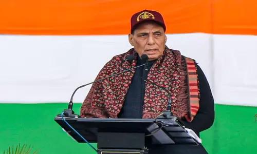 Jammu and Kashmir पीओके के बिना अधूरा है- राजनाथ