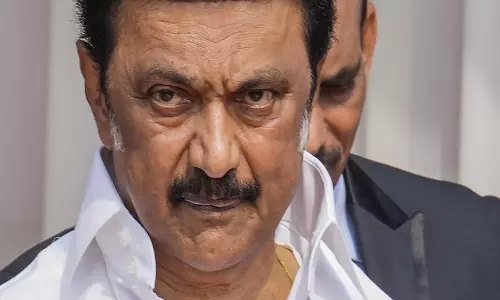 यूजीसी-नेट को स्थगित करना सही निर्णय: CM Stalin यूजीसी-नेट को स्थगित करना सही निर्णय: CM Stalin