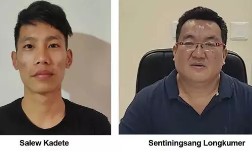 Nagaland : 38वें राष्ट्रीय खेलों के 3x3 बास्केटबॉल इवेंट के लिए