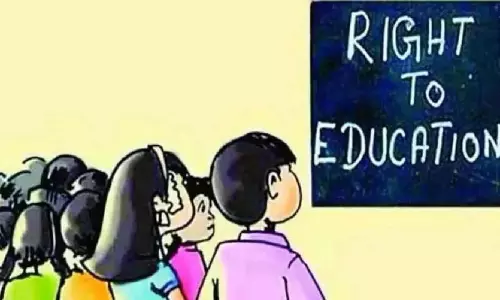 RTE प्रवेश प्रक्रिया शुरू: 327 स्कूलों में 6,053 सीटें उपलब्ध RTE प्रवेश प्रक्रिया शुरू: 327 स्कूलों में 6,053 सीटें उपलब्ध