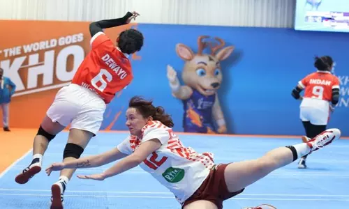 Volleyball की पृष्ठभूमि से खो-खो विश्व कप में पोलैंड की महिला टीम की कप्तान बनने में मदद Volleyball की पृष्ठभूमि से खो-खो विश्व कप में पोलैंड की महिला टीम की कप्तान बनने में मदद