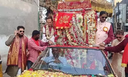 Hyderabad के पुराने शहर में यौम-ए-विलादत-ए-इमाम अली का जश्न धूमधाम से मनाया गया