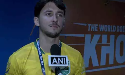 ब्राजील के खो-खो खिलाड़ी निकोलस तादेउ सैंटोस दा सिल्वा ने India के खिलाफ खेलने पर कही ये बात