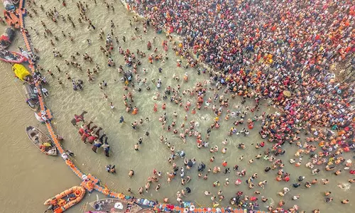 महाकुंभ: CM Yogi ने सभी विभागों और संगठनों को दिया धन्यवाद
