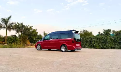 Reddy Customs मोबिलिटी ग्लोबल एक्सपो 2025 में लग्जरी ऑन व्हील्स का प्रदर्शन करने के लिए तैयार