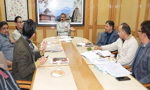 327 ई-बसों की खरीद प्रक्रिया में तेजी लाएं: हिमाचल प्रदेश के CM Sukhu