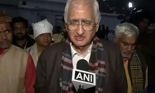 Congress नेता सलमान खुर्शीद ने कहा, गठबंधन बरकरार रहेगा Congress नेता सलमान खुर्शीद ने कहा, गठबंधन बरकरार रहेगा