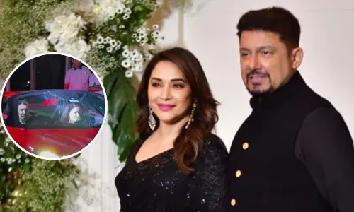 माधुरी दीक्षित ने मकर संक्रांति पर खरीदी 6 करोड़ की फेरारी, देखें VIDEO...