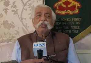 न्यूक्लियर और स्पेस के क्षेत्र में उपलब्धि के बाद अब वर्ल्ड पावर बन रहा भारत : जीडी बख्शी न्यूक्लियर और स्पेस के क्षेत्र में उपलब्धि के बाद अब वर्ल्ड पावर बन रहा भारत : जीडी बख्शी